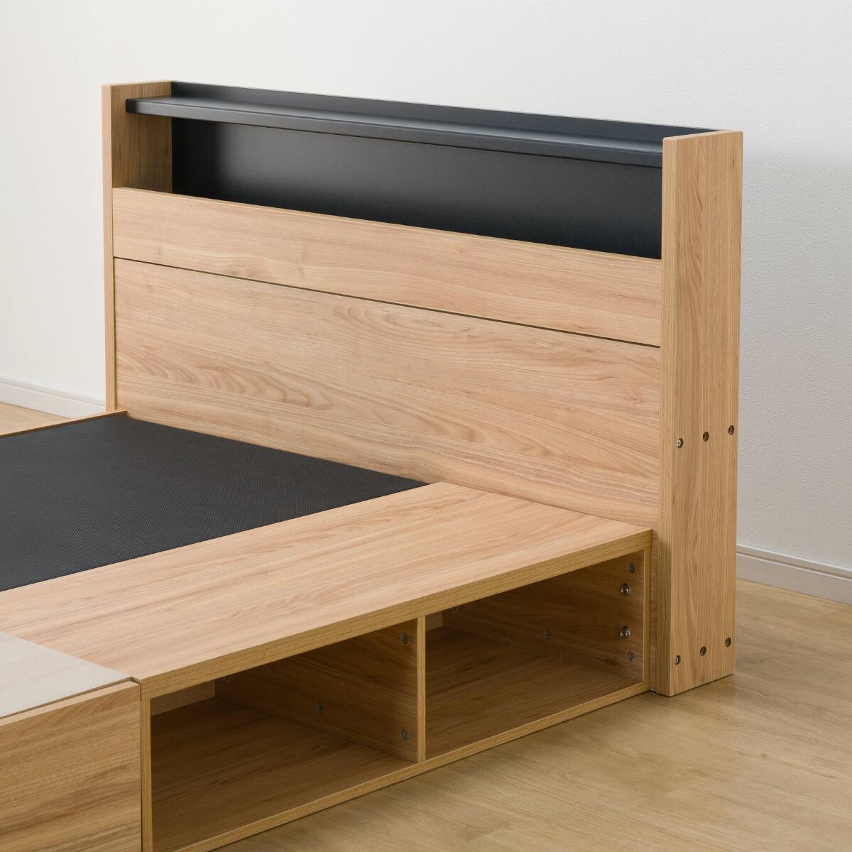 セミダブル 引出し付きスペパベッドフレーム(LQA NA) | ニトリネット