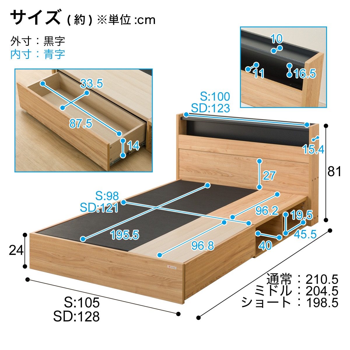 ニトリ　セミダブルベットフレーム　引き取り限定 ニトリ セミダブルベットフレーム 引き取り限定 セミダブルベッド