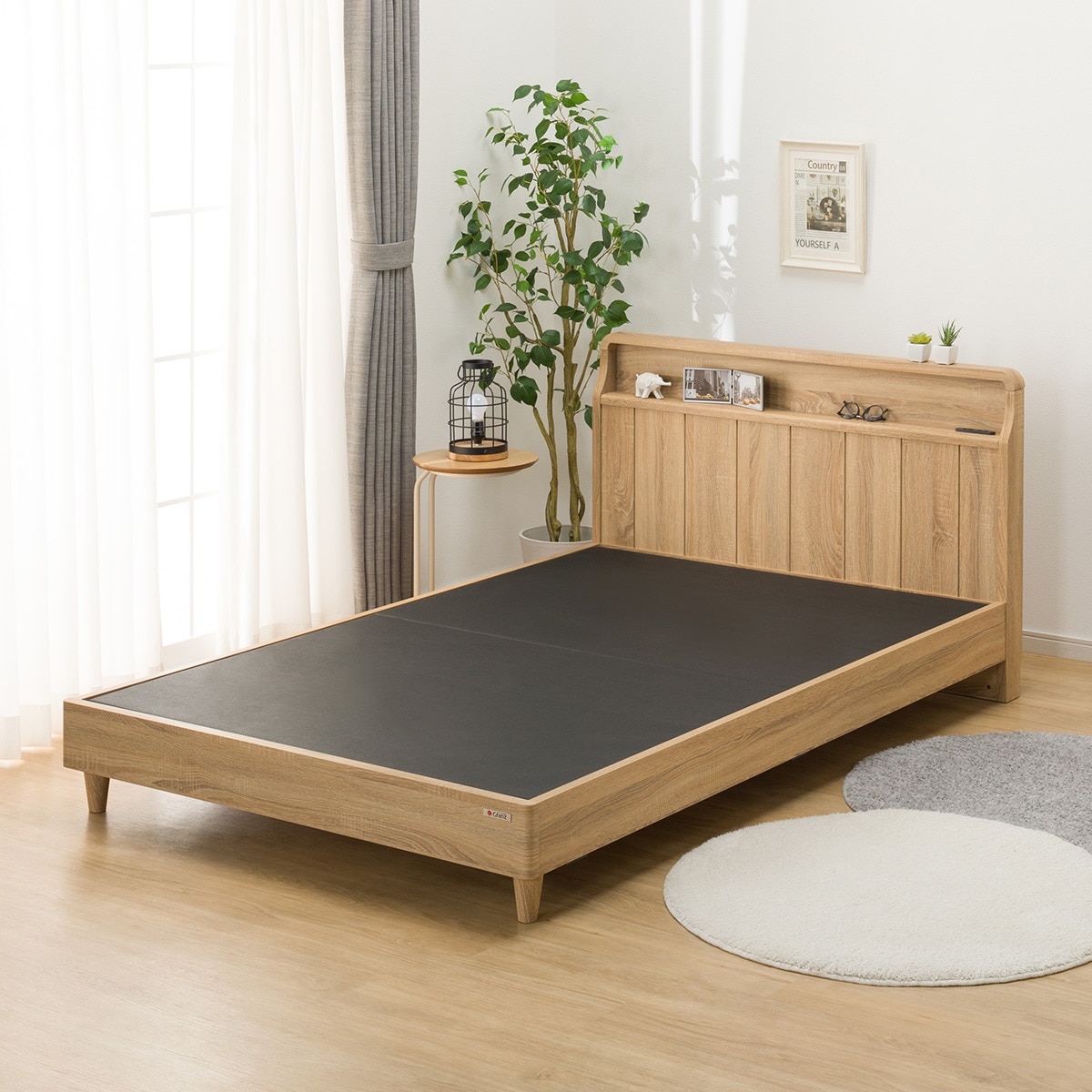 ベッドフレーム サルタレッリ シングル アンティーク フレームのみ