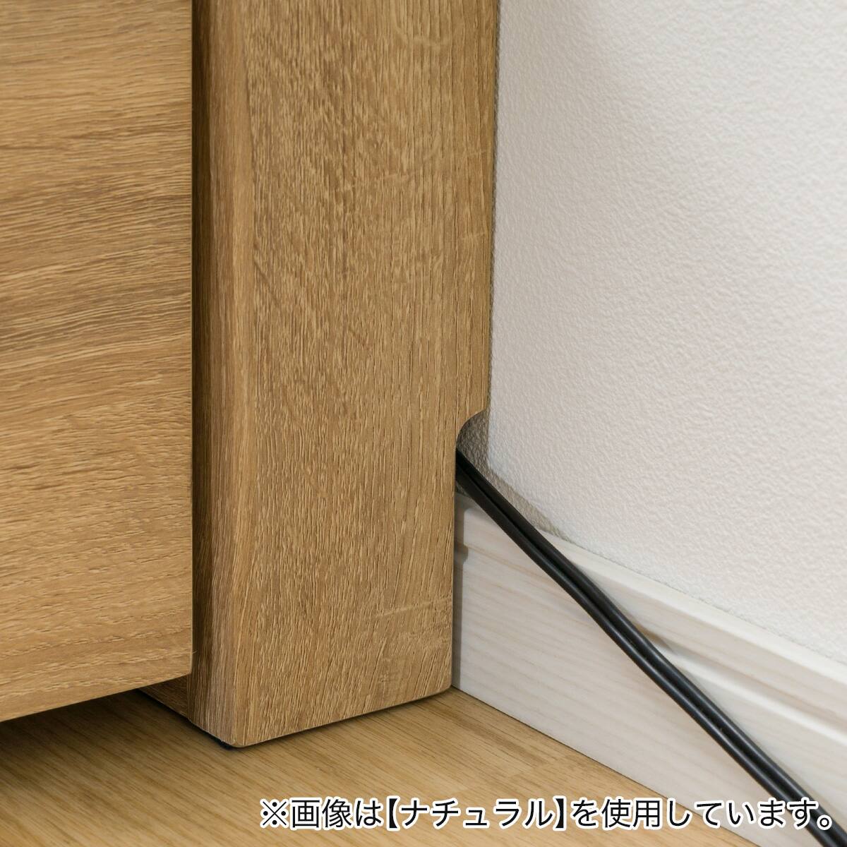 シングル アンティーク調 棚付きベッドフレーム(引出し付き PEL S