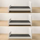 シングル ふわふわベッドフレーム (SLK WH) 9枚目画像