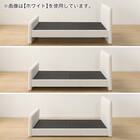 シングル ふわふわベッドフレーム (SLK PI) 9枚目画像