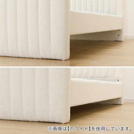 シングル ふわふわベッドフレーム (SLK PI) 11枚目画像