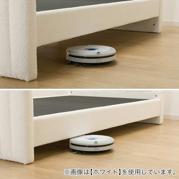 シングル ふわふわベッドフレーム (SLK PI) 12枚目画像