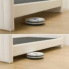 ダブル ふわふわベッドフレーム (SLK WH) 12枚目画像