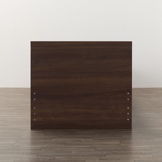 【大容量収納付き】チェストベッドフレーム シングル (N-ジオF-DP 40O-S すのこ MBR) 17枚目画像