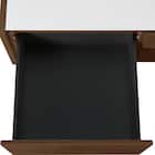 【大容量収納付き】チェストベッドフレーム シングル (N-ジオF-DP 40O-S すのこ MBR) 20枚目画像