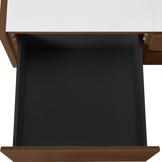 【大容量収納付き】チェストベッドフレーム シングル (N-ジオF-DP 40O-S すのこ MBR) 20枚目画像