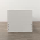 【大容量収納付き】シングルチェストベッド + マットレスセット (N-ジオF-DP 40O-S すのこ WW/U1-03 EM) 14枚目画像