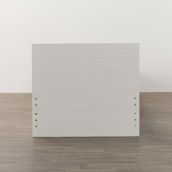 【大容量収納付き】シングルチェストベッド + マットレスセット (N-ジオF-DP 40O-S すのこ WW/U1-03 EM) 14枚目画像