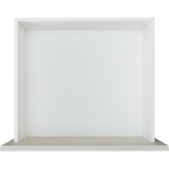 【大容量収納付き】シングルチェストベッド + マットレスセット (N-ジオF-DP 40O-S すのこ WW/U1-03 EM) 18枚目画像