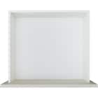 【大容量収納付き】シングルチェストベッド + マットレスセット (N-ジオF-DP 40O-S すのこ WW/U1-03 EM) 18枚目画像