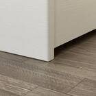 【大容量収納付き】シングルチェストベッド + マットレスセット (N-ジオF-DP 40O-S すのこ WW/U1-03 EM) 19枚目画像