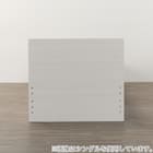 すのこセミダブルフラットヘッドボードチェストベッドセット(N-ジオF-DP WW/U1-03 EM) 14枚目画像