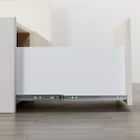 すのこセミダブルフラットヘッドボードチェストベッドセット(N-ジオF-DP WW/U1-03 EM) 15枚目画像