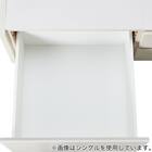 すのこセミダブルフラットヘッドボードチェストベッドセット(N-ジオF-DP WW/U1-03 EM） 17枚目画像