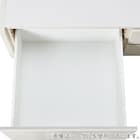 すのこセミダブルフラットヘッドボードチェストベッドセット(N-ジオF-DP WW/U1-03 EM) 17枚目画像