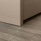 【大容量収納付き】チェストベッドフレーム セミダブル (N-ジオF-DP 40O-S すのこ GW) 22枚目画像