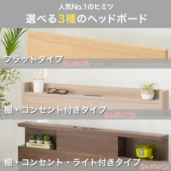 【大容量収納付き】ダブルチェストベッド + マットレスセット (N-ジオF-DP 40O-S すのこ WW/U1-03 EM) 8枚目画像