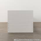 【大容量収納付き】ダブルチェストベッド + マットレスセット (N-ジオF-DP 40O-S すのこ WW/U1-03 EM) 14枚目画像