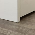 【大容量収納付き】ダブルチェストベッド + マットレスセット (N-ジオF-DP 40O-S すのこ WW/U1-03 EM) 19枚目画像