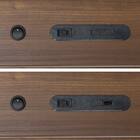 【大容量収納×棚・コンセント・ライト付き】チェストベッドフレーム ダブル (N-ジオC-DP 40O-S すのこ MBR) 21枚目画像