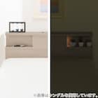 【大容量収納×棚・コンセント・ライト付き】ダブルチェストベッドフレーム (N-ジオC-DP 40O-S すのこ GW) 21枚目画像