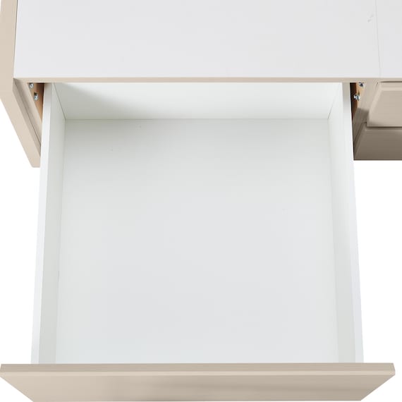 【大容量収納×棚・コンセント・ライト付き】ダブルチェストベッドフレーム (N-ジオC-DP 40O-S すのこ GW) 26枚目画像