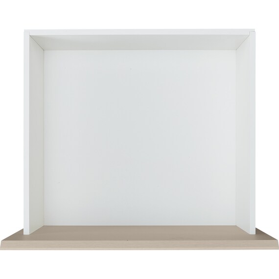 【大容量収納×棚・コンセント・ライト付き】ダブルチェストベッドフレーム (N-ジオC-DP 40O-S すのこ GW) 27枚目画像