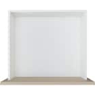 【大容量収納×棚・コンセント・ライト付き】ダブルチェストベッドフレーム (N-ジオC-DP 40O-S すのこ GW) 27枚目画像