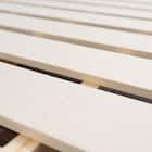 棚・照明付きベッドフレーム(大理石調 SD WH) 14枚目画像