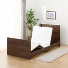 【非課税】電動シングルベッドフレーム + マットレスセット(NS001 ST MBR/E2-04) 10枚目画像