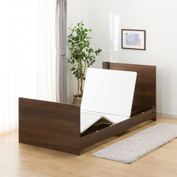 【非課税】電動シングルベッドフレーム + マットレスセット(NS001 ST MBR/E2-04) 10枚目画像