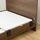 【非課税】電動シングルベッドフレーム + マットレスセット(NS001 ST MBR/E2-04) 14枚目画像