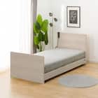 【非課税】電動シングルベッドフレーム + マットレスセット(NS001 ST GY/E2-04) 12枚目画像