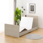 【非課税】電動シングルベッドフレーム + マットレスセット(NS001 ST GY/E2-04) 13枚目画像