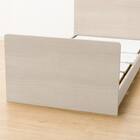 【非課税】電動シングルベッドフレーム + マットレスセット(NS001 ST GY/E2-04) 16枚目画像