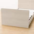 【非課税】電動シングルベッドフレーム + マットレスセット(NS001 ST GY/E2-04) 16枚目画像