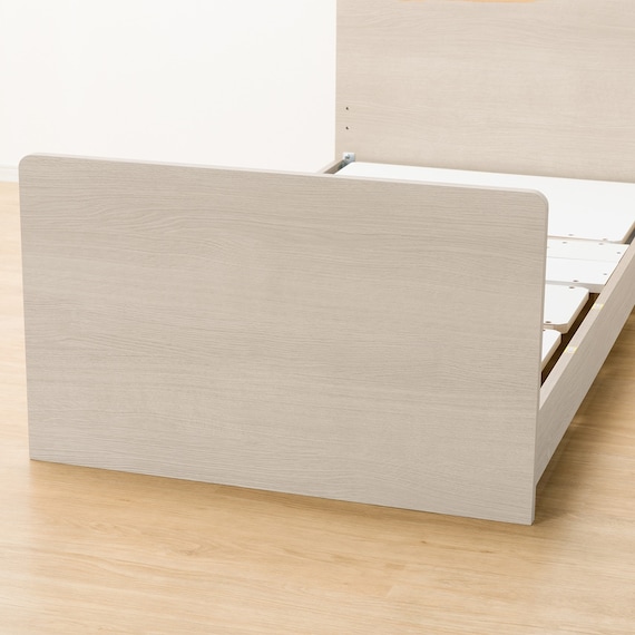 【非課税】電動シングルベッドフレーム + マットレスセット(NS001 ST GY/E2-04) 16枚目画像