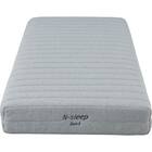 【非課税】電動シングルベッドフレーム + マットレスセット(NS001 ST GY/E2-04) 28枚目画像