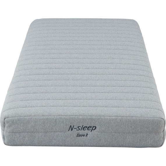 【非課税】電動シングルベッドフレーム + マットレスセット(NS001 ST GY/E2-04) 28枚目画像