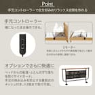 【非課税】電動シングルベッドフレーム + マットレスセット(NS002 ST GY/E2-04) 9枚目画像