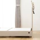 【非課税】電動シングルベッドフレーム + マットレスセット(NS002 ST GY/E2-04) 12枚目画像