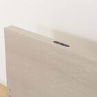 【非課税】電動シングルベッドフレーム + マットレスセット(NS002 ST GY/E2-04) 14枚目画像