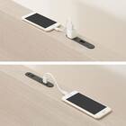 【非課税】電動シングルベッドフレーム + マットレスセット(NS002 ST GY/E2-04) 15枚目画像