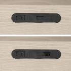 【非課税】電動シングルベッドフレーム + マットレスセット(NS002 ST GY/E2-04) 16枚目画像