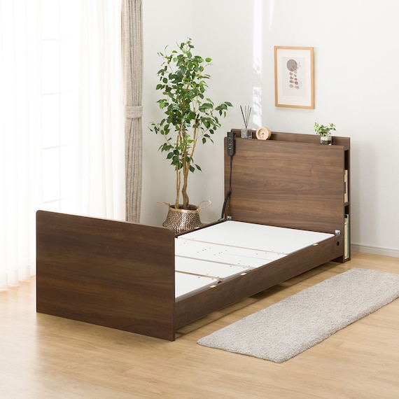 【非課税】電動シングルベッドフレーム(NS003 ST MBR) 1枚目画像