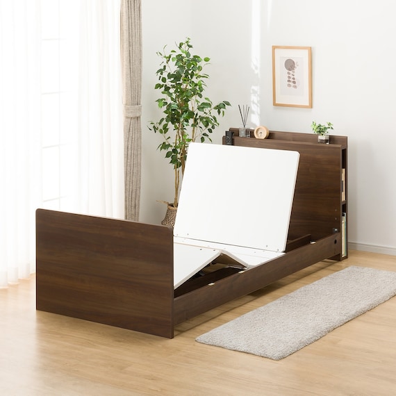 【非課税】電動シングルベッドフレーム(NS003 ST MBR) 4枚目画像