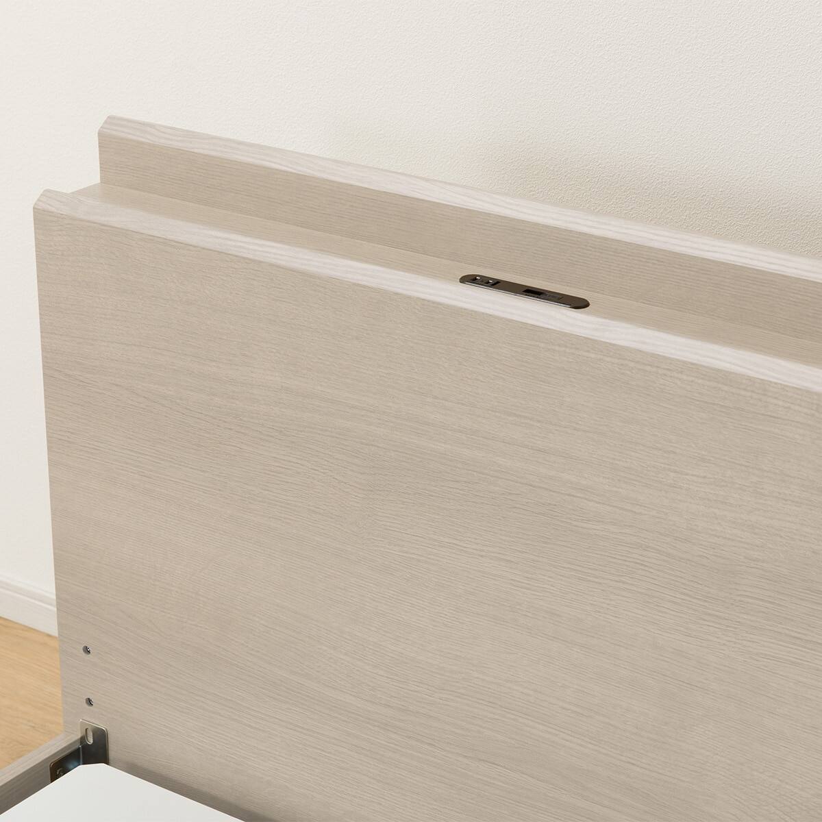 非課税】電動シングルベッドフレーム + マットレスセット(NS003 ST GY