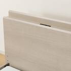 【非課税】電動シングルベッドフレーム + マットレスセット(NS003 ST GY/E2-04) 16枚目画像